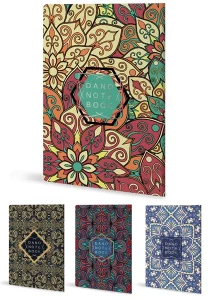 دفتر تک خط 40 برگ سری ماندالا،دانو (ته چسب) 6