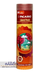 مداد رنگی 24 استوانه پیکاسو