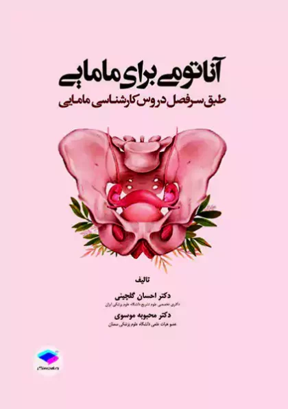 خرید کتاب آناتومی برای مامایی اثر احسان گلچینی