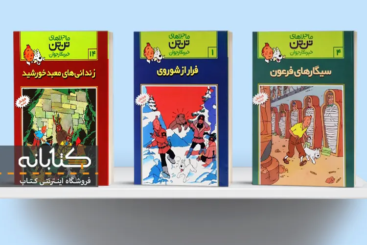 مجموعه کتاب ماجراهای تن تن خبرنگار جوان چند جلد است؟