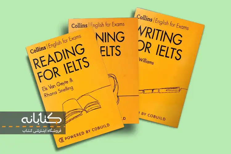 خرید کتاب های Collins for IELTS با تخفیف