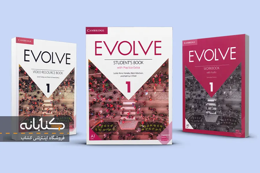 خرید کتاب Evolve 1 با تخفیف