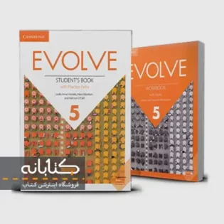 خرید کتاب Evolve 5 با تخفیف