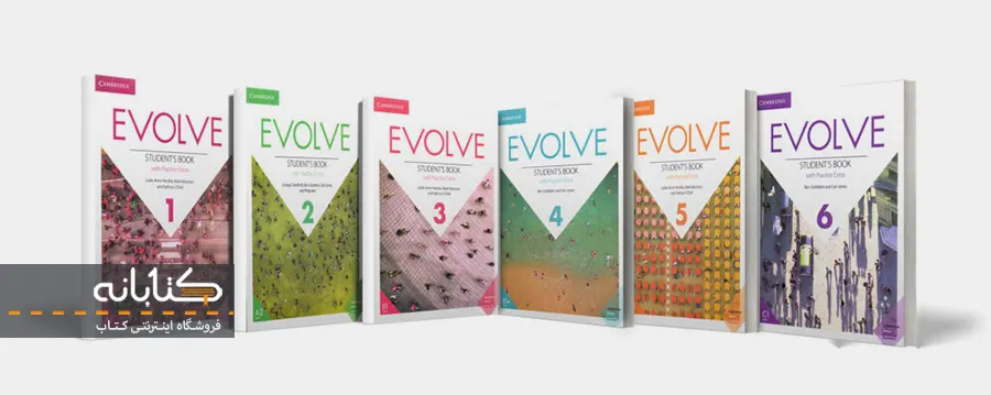 خرید کتاب Evolve با تخفیف